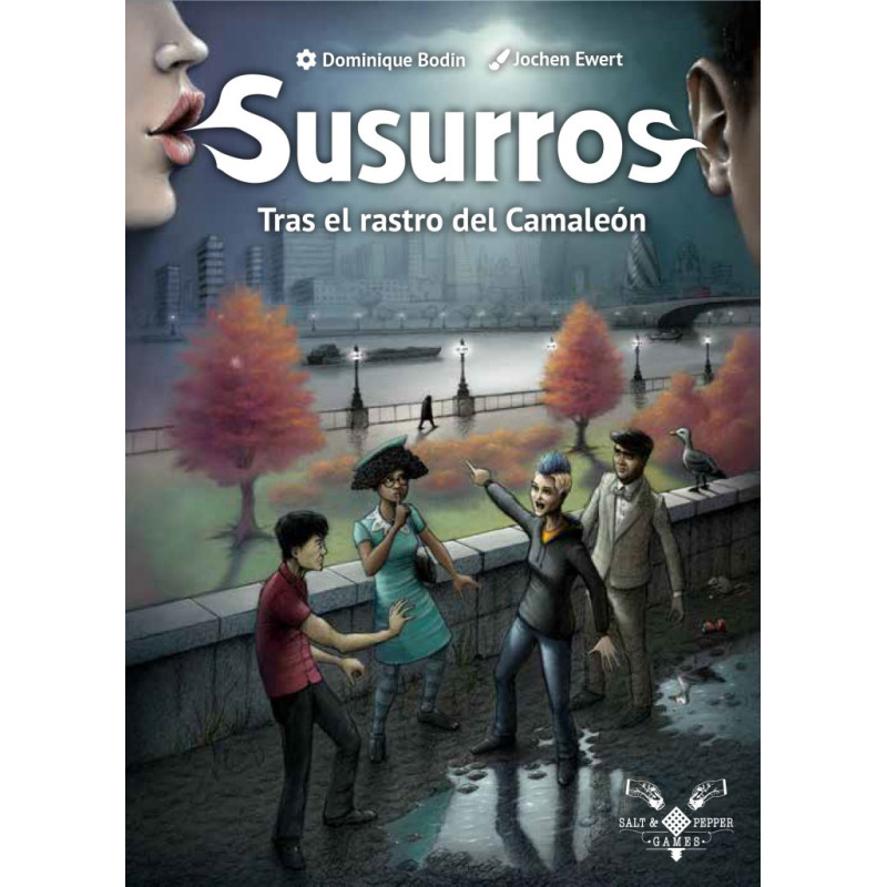 SUSURROS: LA PISTA DEL CAMALEON